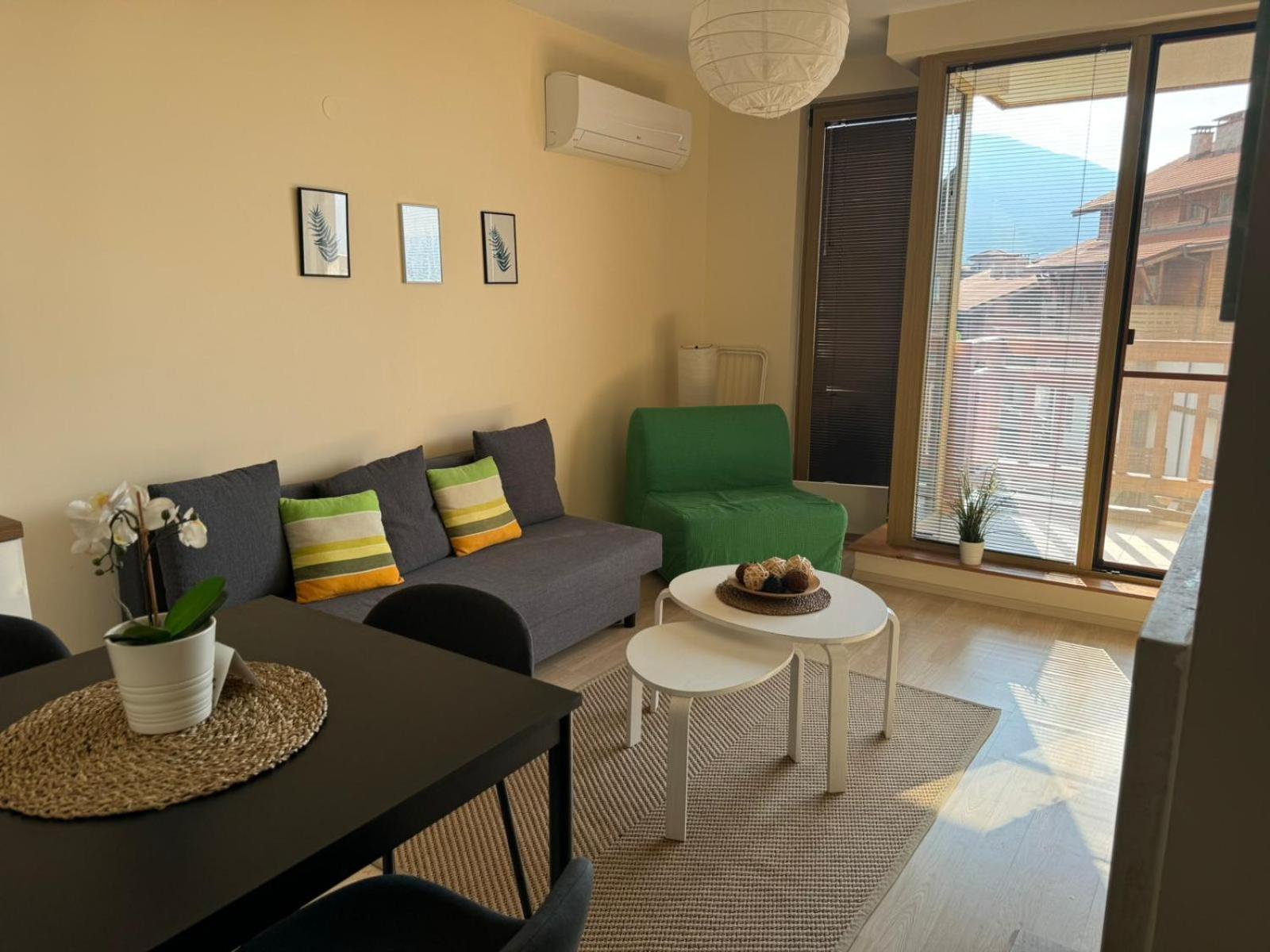 Emerald Buddha Apartment 班斯科 外观 照片