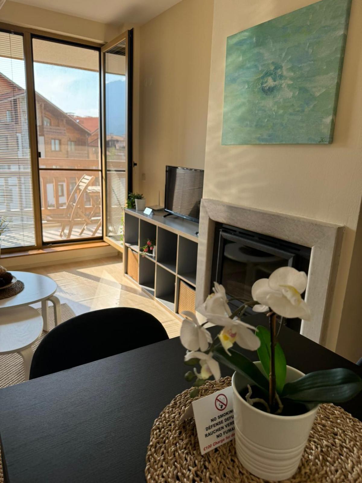 Emerald Buddha Apartment 班斯科 外观 照片
