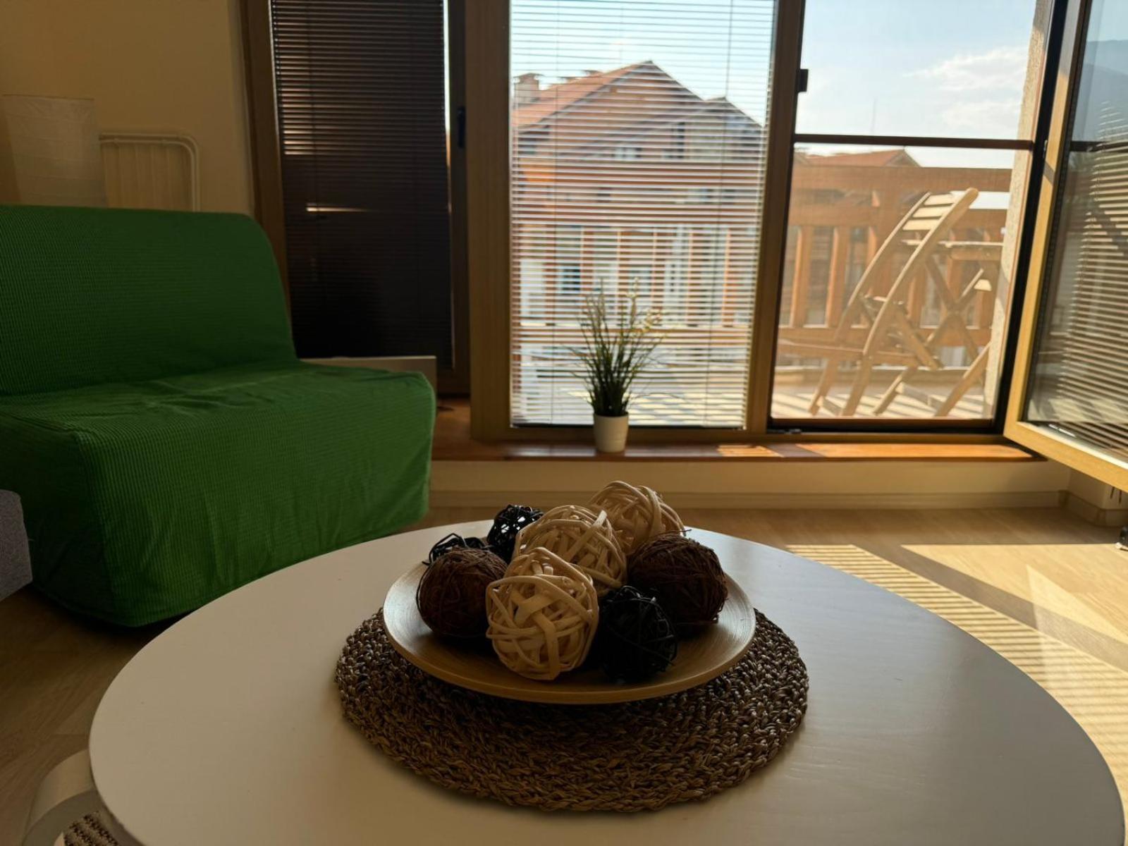Emerald Buddha Apartment 班斯科 外观 照片