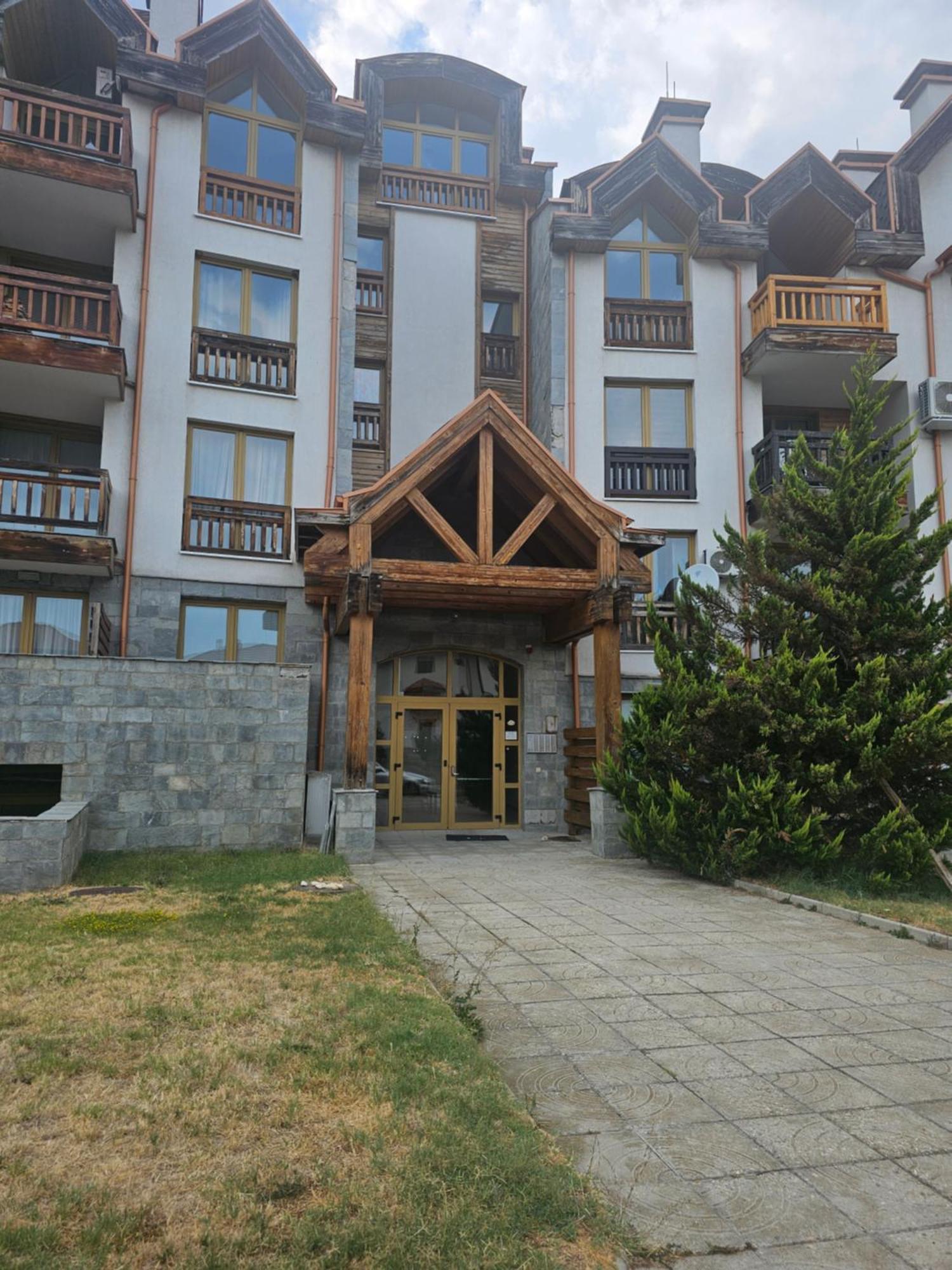Emerald Buddha Apartment 班斯科 外观 照片