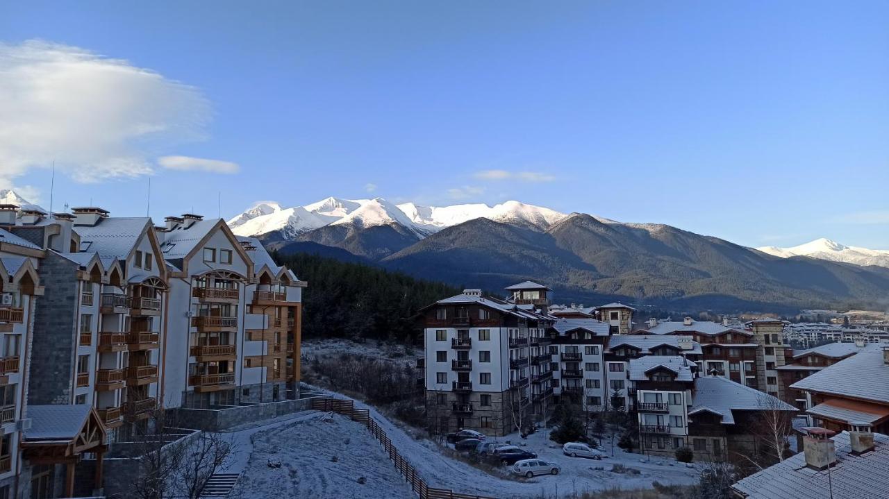 Emerald Buddha Apartment 班斯科 外观 照片